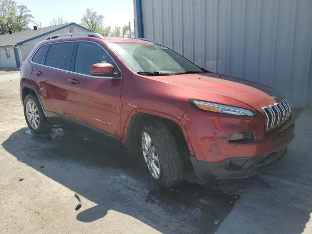 1C4PJMDBXHW543525 Jeep Cherokee Limited