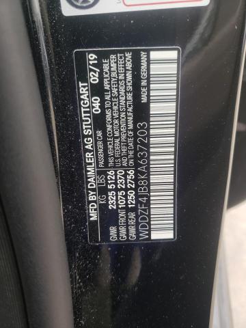 WDDZF4JB8KA637203 Mercedes-Benz E 300