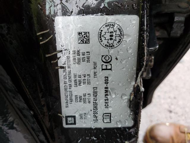 1G4PS5SK6F4143813 Buick Verano