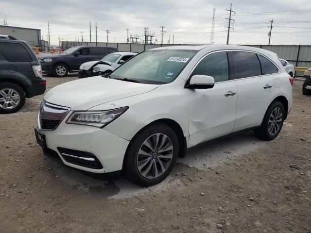 Auction sale of the 2015 Acura Mdx Technology, vin: 5FRYD3H45FB013349, lot number: 51234024