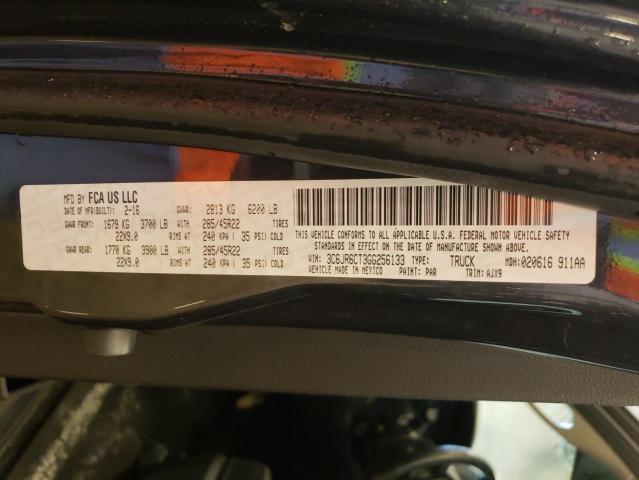 3C6JR6CT3GG256133 RAM 1500 Sport