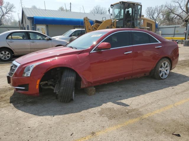 Auction sale of the 2016 Cadillac Ats, vin: 1G6AA5RA8G0187916, lot number: 50019844