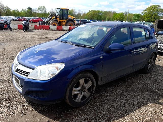 Auction sale of the 2009 Vauxhall Astra Club, vin: *****************, lot number: 51504974