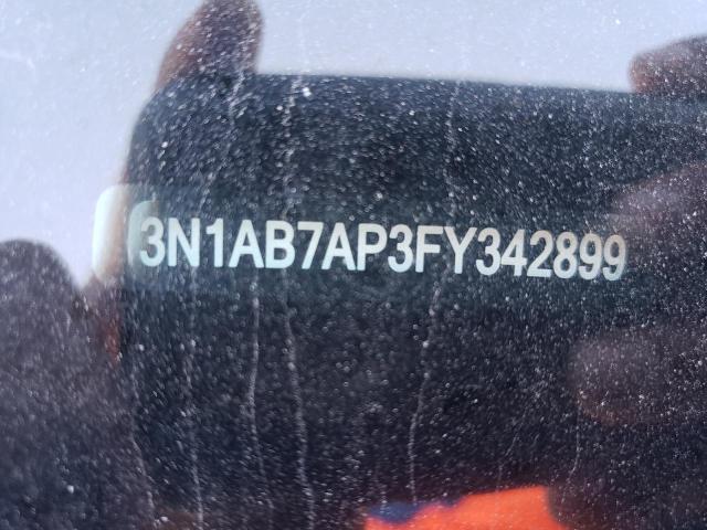 3N1AB7AP3FY342899 Nissan SENTRA S