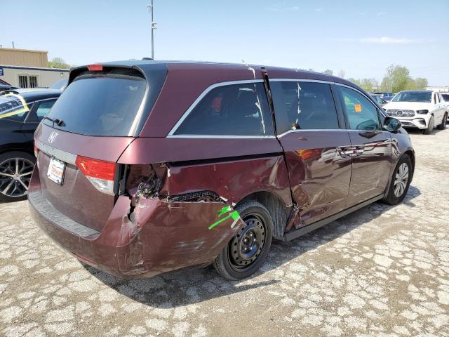 5FNRL5H62FB089780 Honda ODYSSEY EXL