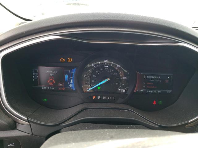 3FA6P0LU3KR131078 Ford FUSION SE