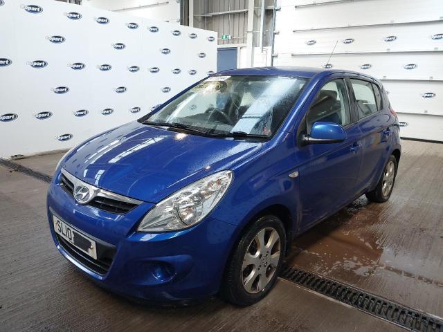 Auction sale of the 2010 Hyundai I20 Comfor, vin: MALBB51BLAM130364, lot number: 51710244
