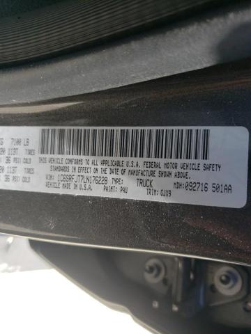 1C6SRFJT7LN176228 RAM 1500 Laie