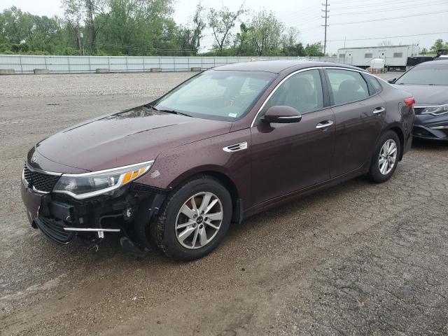 2016 Kia Optima Lx მანქანა იყიდება აუქციონზე, vin: 5XXGT4L38GG071555, აუქციონის ნომერი: 52452194