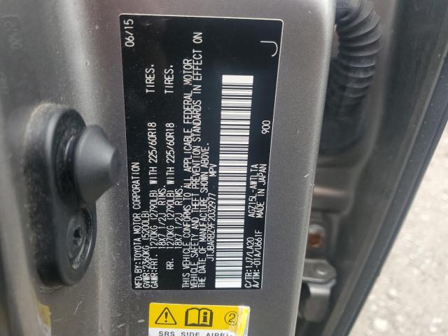 JTJBARBZ9F2032977 Lexus NX 200T