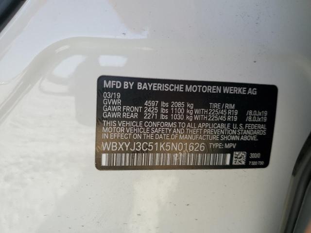 WBXYJ3C51K5N01626 BMW X2 Sdrive28i