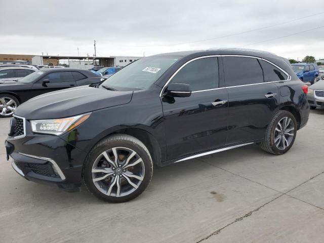 Auction sale of the 2019 Acura Mdx Advance, vin: 5J8YD3H80KL007696, lot number: 50770034