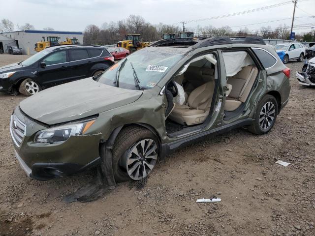 2017 Subaru Outback 2.5i Limited მანქანა იყიდება აუქციონზე, vin: 4S4BSANC8H3369528, აუქციონის ნომერი: 50030564