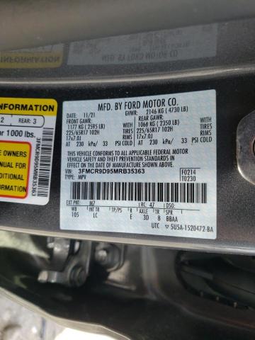 3FMCR9D95MRB35363 Ford Bronco Sport Badlands