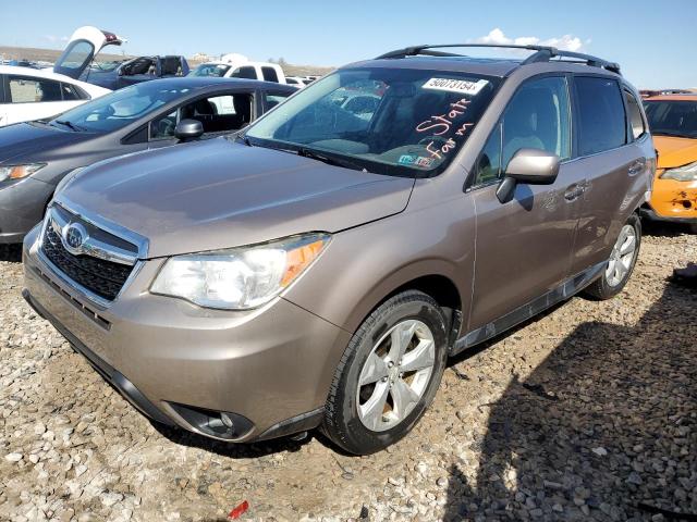 Auction sale of the 2015 Subaru Forester 2.5i Limited, vin: JF2SJAKCXFH446106, lot number: 50073154