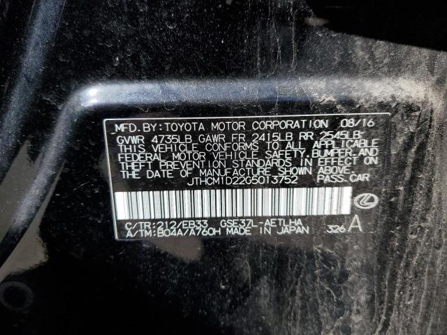 JTHCM1D22G5013752 Lexus IS 300