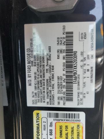 1FA6P8CFXK5203090 Ford MUSTANG GT