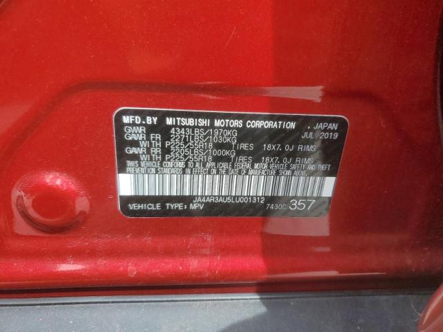 JA4AR3AU5LU001312 Mitsubishi Outlander Sport Es