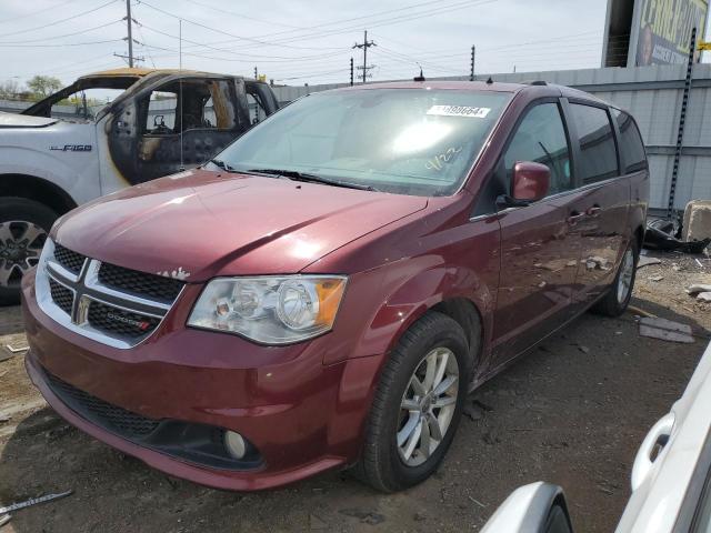 Auction sale of the 2018 Dodge Grand Caravan Sxt, vin: 2C4RDGCG2JR297325, lot number: 51898664