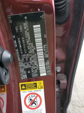 5TDJKRFH3FS150108 Toyota Highlander Xle