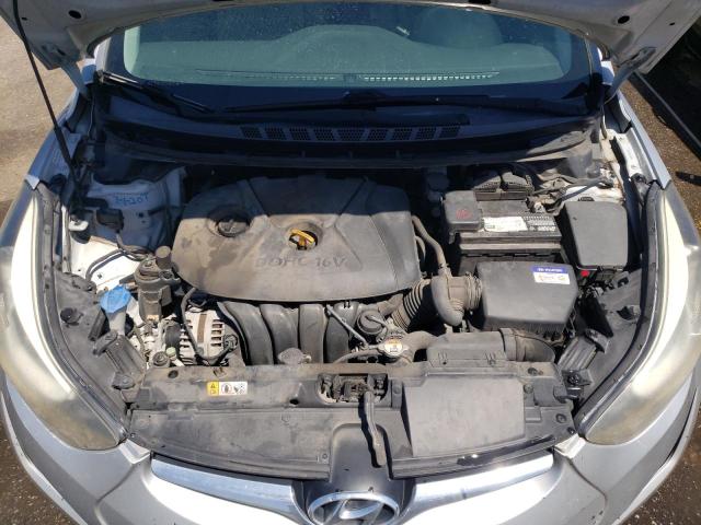 KMHDH4AEXEU184533 Hyundai ELANTRA SE