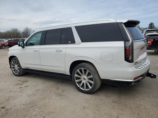 1GYS4MKL2MR175180 Cadillac Escalade Esv Premium Luxury Platinum
