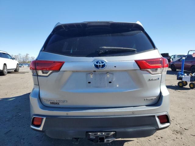 5TDDGRFH9KS063435 Toyota Highlander Hybrid Limited