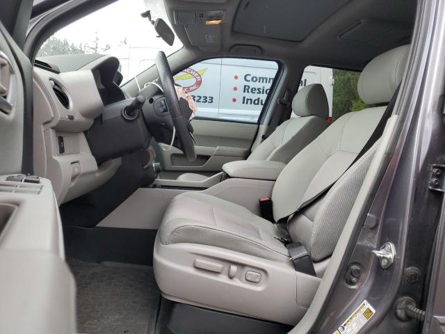5FNYF4H37FB052565 Honda PILOT SE