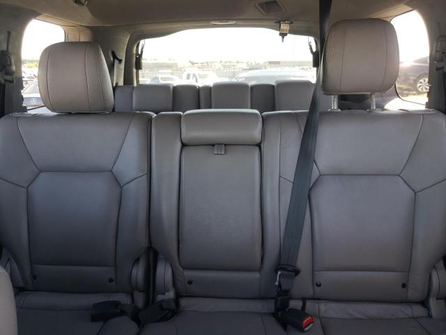 5FNYF4H36FB072712 Honda PILOT SE