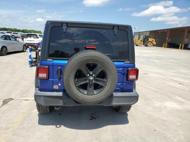 1C4HJXDN2JW283563 Jeep Wrangler Unlimited Sport