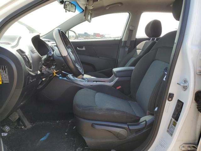 KNDPBCAC9F7759166 KIA Sportage Lx