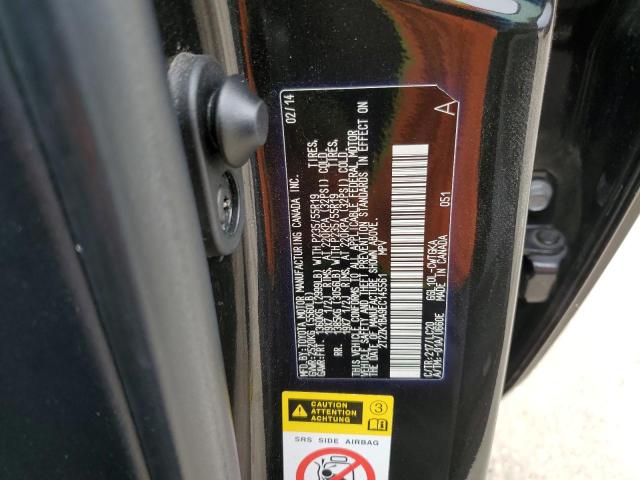 2T2ZK1BA9EC145561 Lexus RX 350