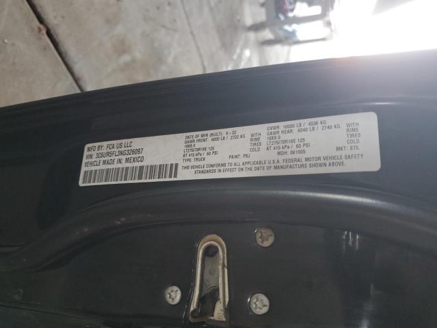 3C6UR5FL3NG326097 RAM 2500 Laie