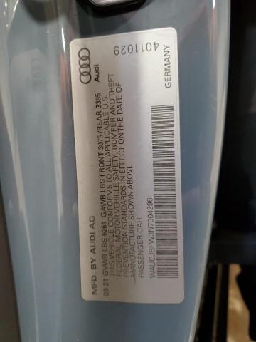 WAUCJBFW3N7004296 Audi E-tron Gt Premium Plus