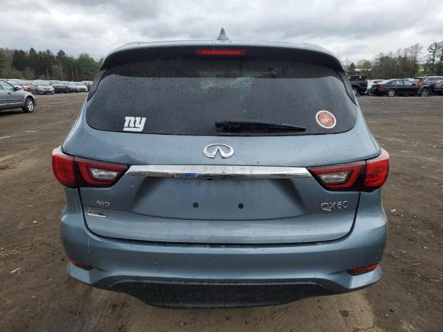 5N1DL0MM3KC569542 Infiniti QX60 LUXE
