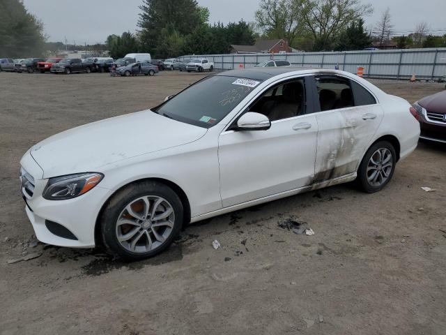 Auction sale of the 2015 Mercedes-benz C 300 4matic, vin: 55SWF4KB4FU070043, lot number: 51537044