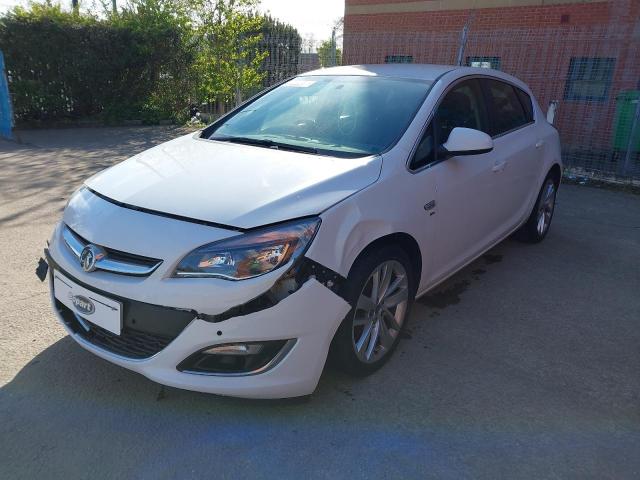 Auction sale of the 2014 Vauxhall Astra Sri, vin: W0LPF6ED3E1103067, lot number: 51501534