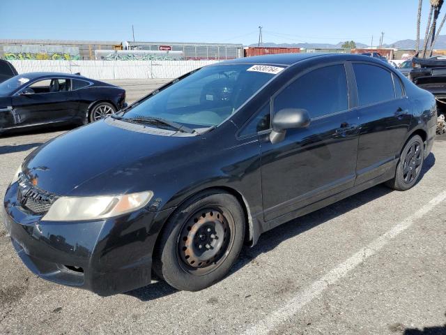 Auction sale of the 2010 Honda Civic Lx, vin: 19XFA1F50AE081641, lot number: 49830764