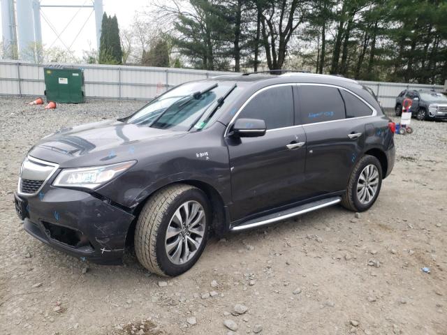 Auction sale of the 2014 Acura Mdx Technology, vin: 5FRYD4H43EB048704, lot number: 50462124