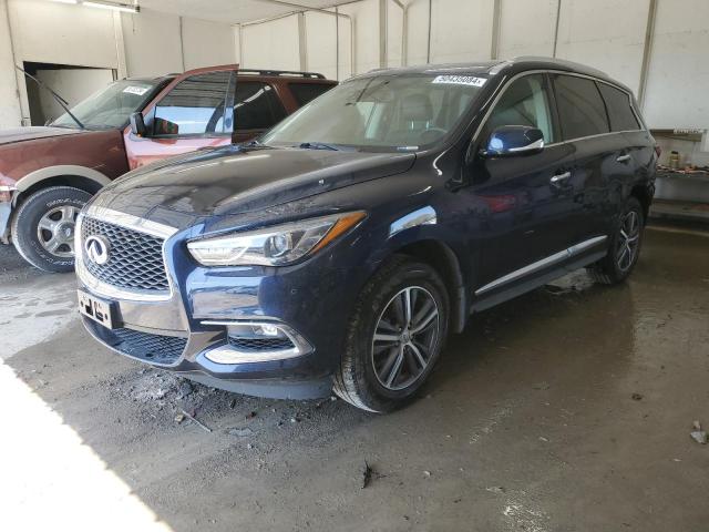 50435084 :رقم المزاد ، 5N1DL0MM2KC501507 vin ، 2019 Infiniti Qx60 Luxe مزاد بيع