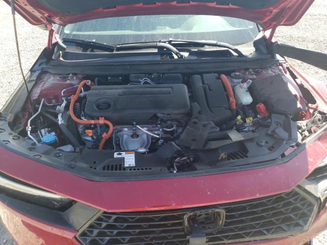 1HGCY2F52PA051929 Honda Accord Hybrid Sport
