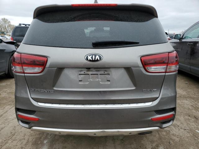5XYPKDA59GG090411 KIA SORENTO SX