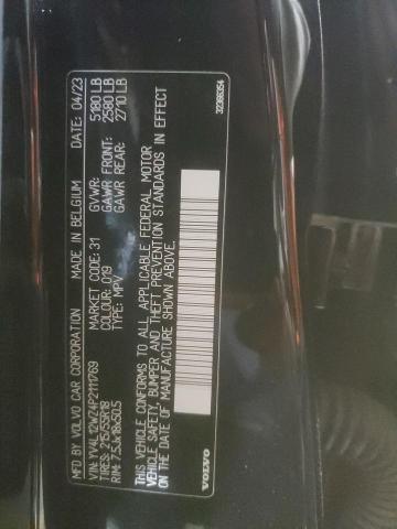 YV4L12WZ4P2111769 Volvo V60 Cross Country Plus