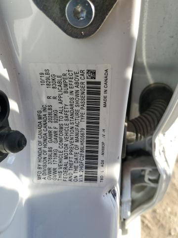 2HGFC2F86LH505679 Honda Civic Sport