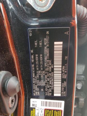 5TDGZRBH3MS559606 Toyota Highlander Xle