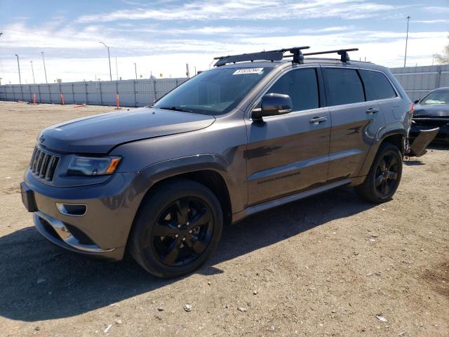 Auction sale of the 2016 Jeep Grand Cherokee Overland, vin: 1C4RJFCG3GC458611, lot number: 51525294