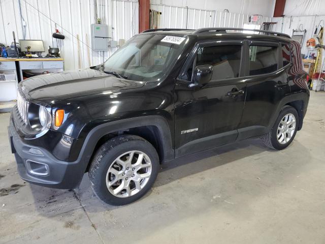 Auction sale of the 2016 Jeep Renegade Latitude, vin: ZACCJBBT3GPC79722, lot number: 50976504