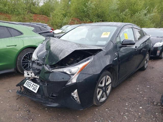 Auction sale of the 2016 Toyota Prius Hybr, vin: ZVW516007085, lot number: 50460884