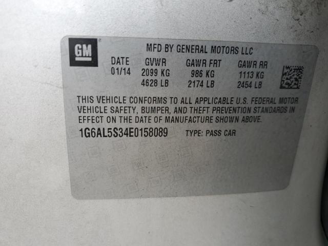 1G6AL5S34E0158089 Cadillac Ats Premium