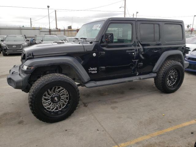 Auction sale of the 2020 Jeep Wrangler Unlimited Sport, vin: 1C4HJXDN9LW213125, lot number: 52743484